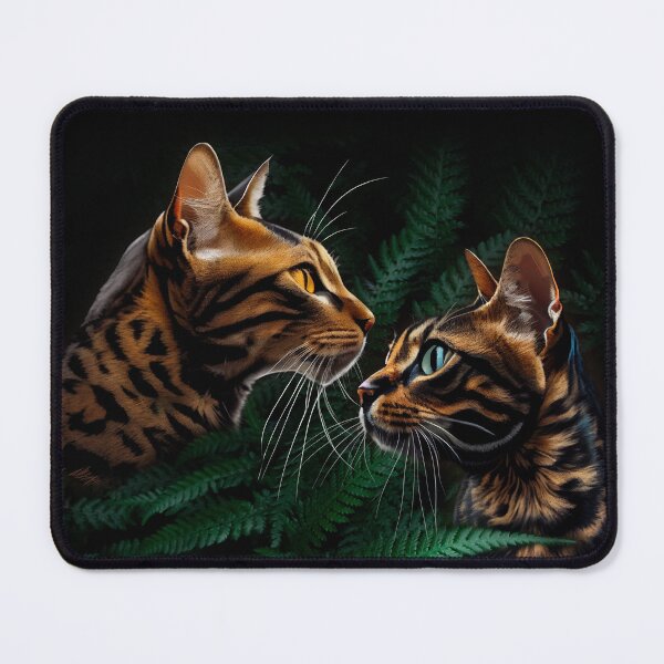 Item preview, bengal hair designed and sold by derKatzenmensch.