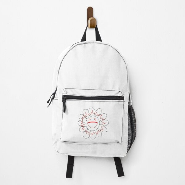 Cloth backpack Takashi Murakami White in Cloth - 29938596