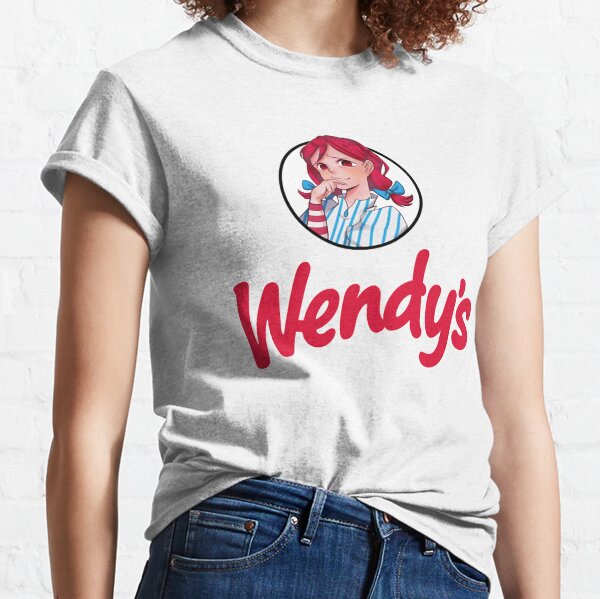 Wendys Fast Food T-Shirts for Sale