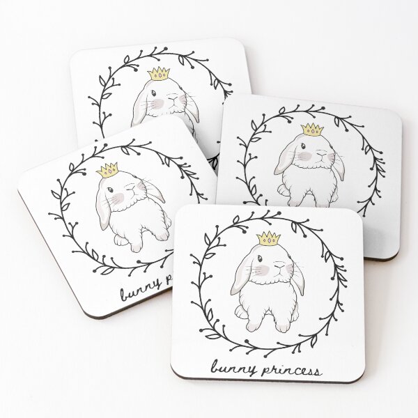 Item preview, Bunny Princess Holland Lop Yellow Bunny Cute Pet designed and sold by ChillCozyCorner.