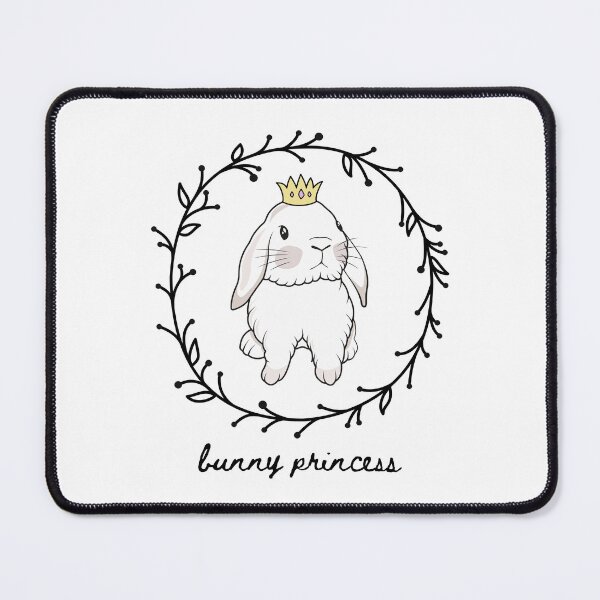 Item preview, Bunny Princess Holland Lop Yellow Bunny Cute Pet designed and sold by ChillCozyCorner.