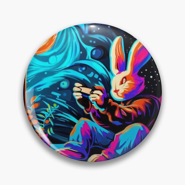 Item preview, Gamer Rabbit designed and sold by Maariteal.