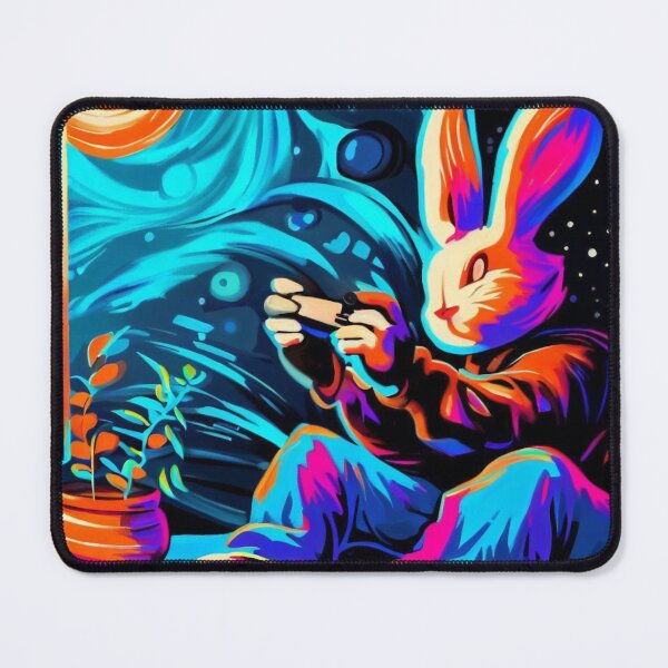 Item preview, Gamer Rabbit designed and sold by Maariteal.