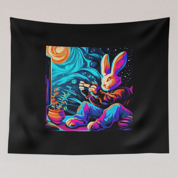 Item preview, Gamer Rabbit designed and sold by Maariteal.