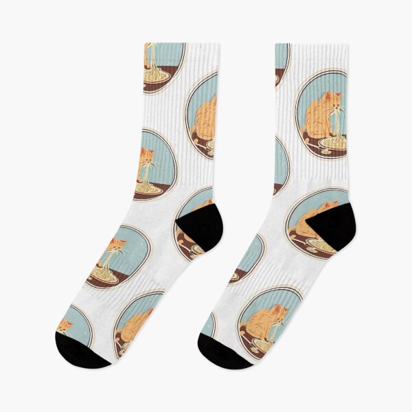 Item preview, Cat Slurpin_ Spaghetti34 designed and sold by vietkieu15.
