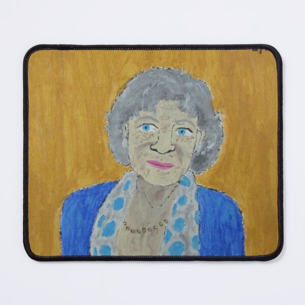 Item preview, Acrylic Portrait of Betty White designed and sold by AnArtistAtWork.
