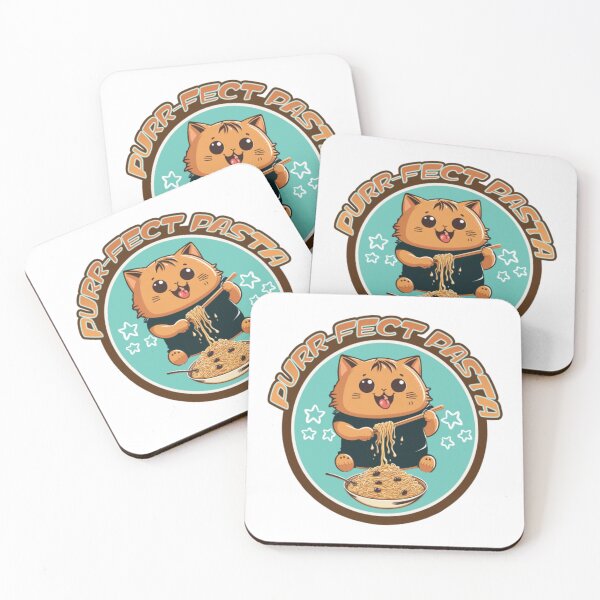 Item preview, Purrfect Pasta Kitten - Spaghetti Eating Cat31 designed and sold by vietkieu15.