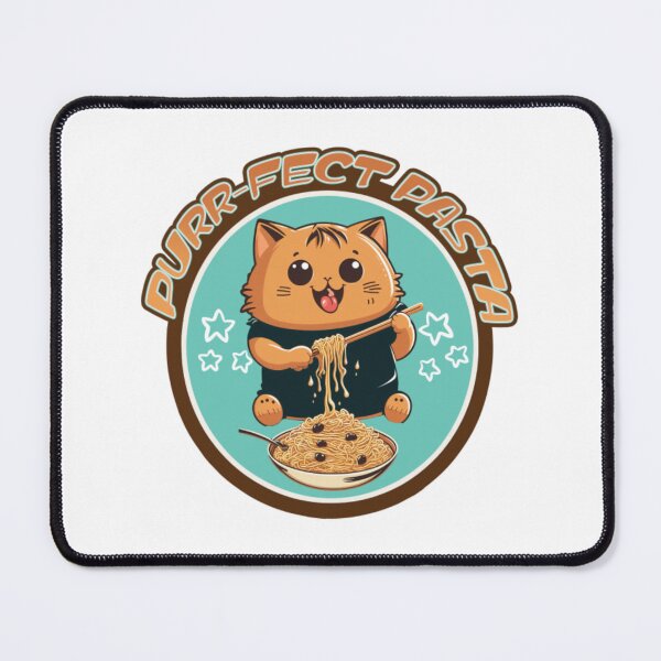 Item preview, Purrfect Pasta Kitten - Spaghetti Eating Cat31 designed and sold by vietkieu15.
