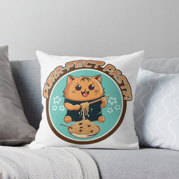Item preview, Purrfect Pasta Kitten - Spaghetti Eating Cat31 designed and sold by vietkieu15.