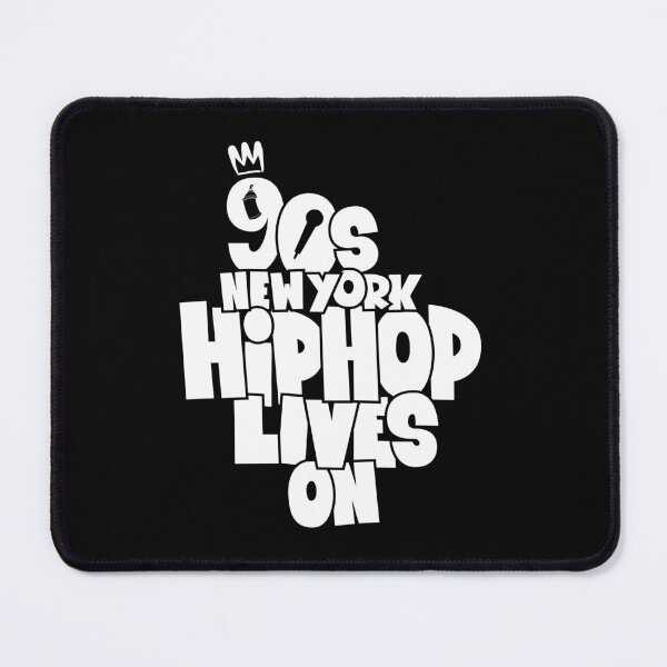 Item preview, Throwback to the Golden Age of Hip Hop's Iconic '90s Era in New York designed and sold by Boogosh.