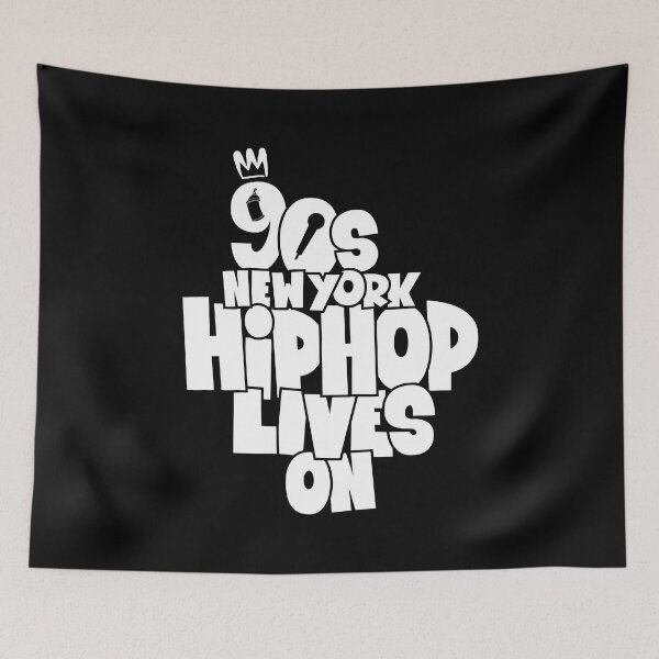 Item preview, Throwback to the Golden Age of Hip Hop's Iconic '90s Era in New York designed and sold by Boogosh.