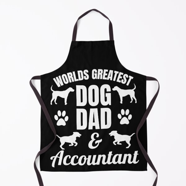 Item preview,  Worlds Greatest Dog Dad And Accountant | Featuring An Alternative Design On Selected Products designed and sold by McThingummy.