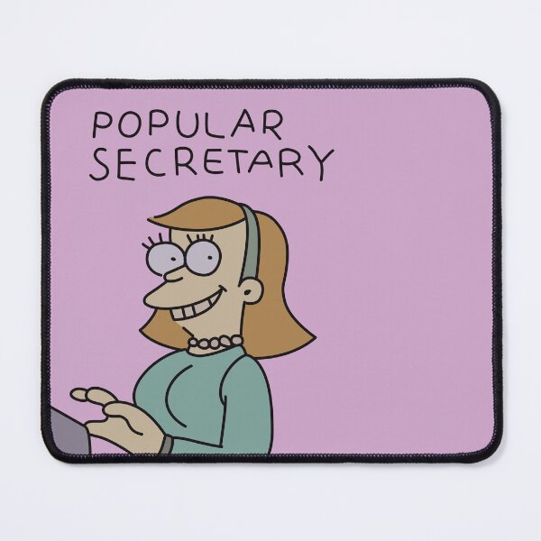 Item preview, Popular Secretary Magazine designed and sold by REALsaintpetty.