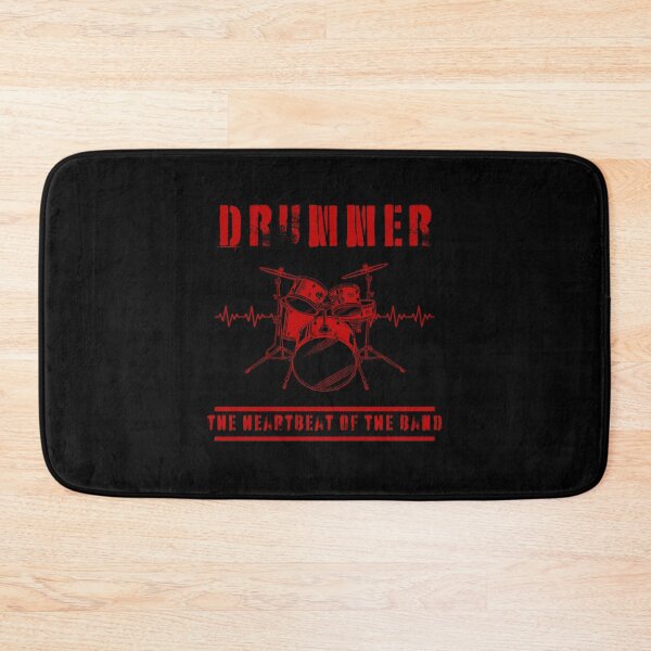 Item preview, Drummer the heartbeat of the band designed and sold by Marti t-shirts.