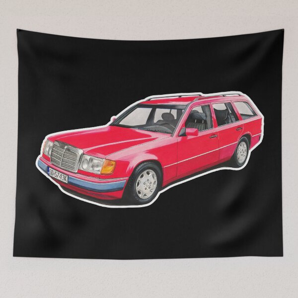Item preview, Red German Classic Combi designed and sold by SylwiaCarArt.