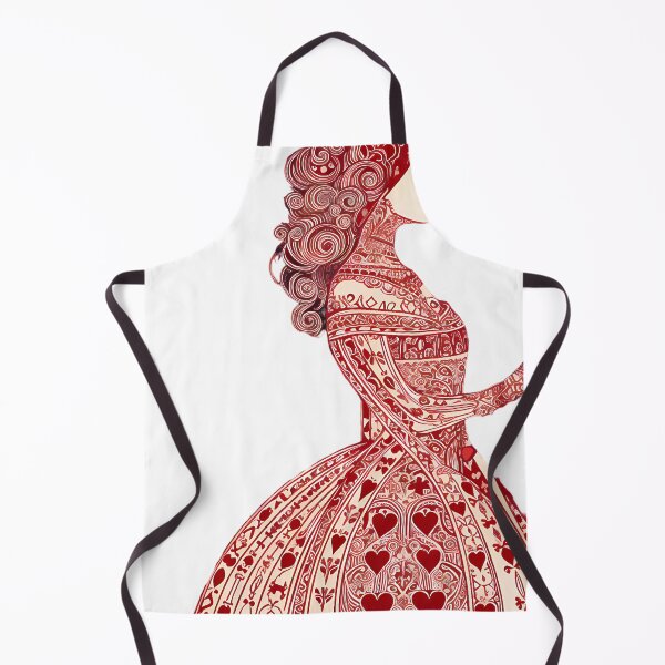 Item preview, The Queen of Hearts Unveiled designed and sold by landletsy.