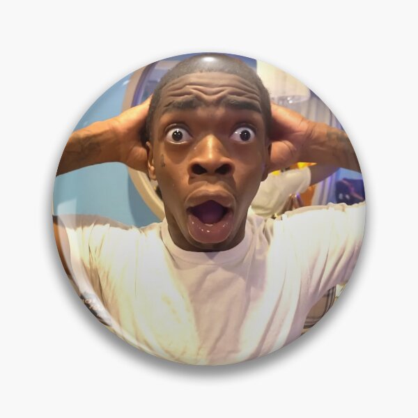 Item preview, SHOCKED BLACK GUY MEME designed and sold by Roni-KH.