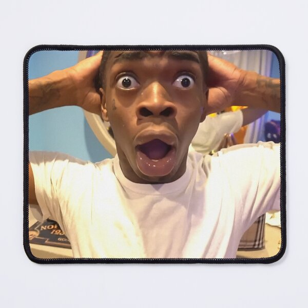 Item preview, SHOCKED BLACK GUY MEME designed and sold by Roni-KH.