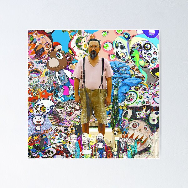 Takashi Murakami Sunflower Posters for Sale