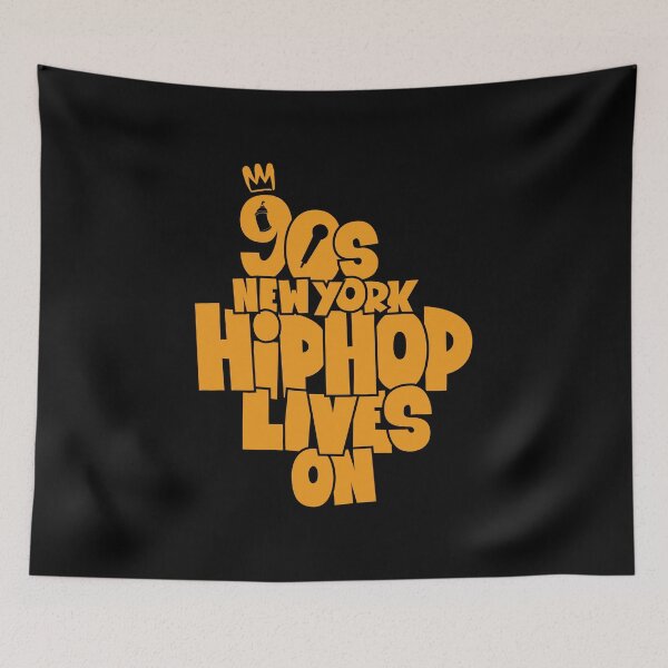 Item preview, Throwback to the Golden Age of Hip Hop's Iconic '90s Era in New York designed and sold by Boogosh.