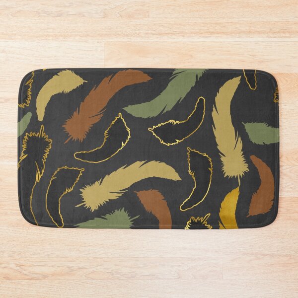 Item preview, Feathers, modern design, elegant pattern designed and sold by Svitac.