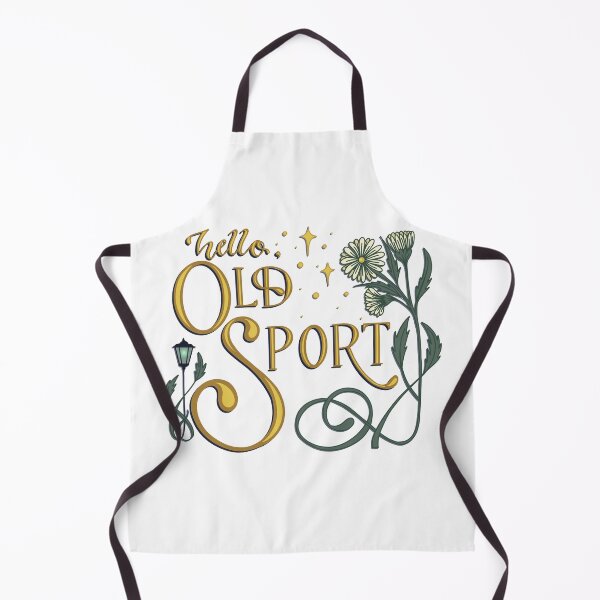 Item preview, Hello Old Sport designed and sold by Thenerdlady.