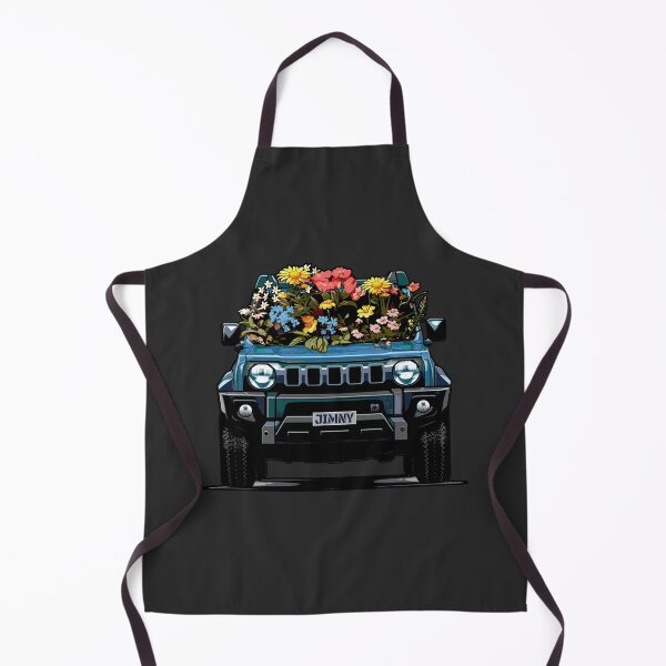 Item preview, Brisk Blue Jimny Flower Power designed and sold by stoicjimny.