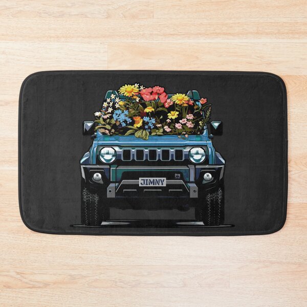 Item preview, Brisk Blue Jimny Flower Power designed and sold by stoicjimny.