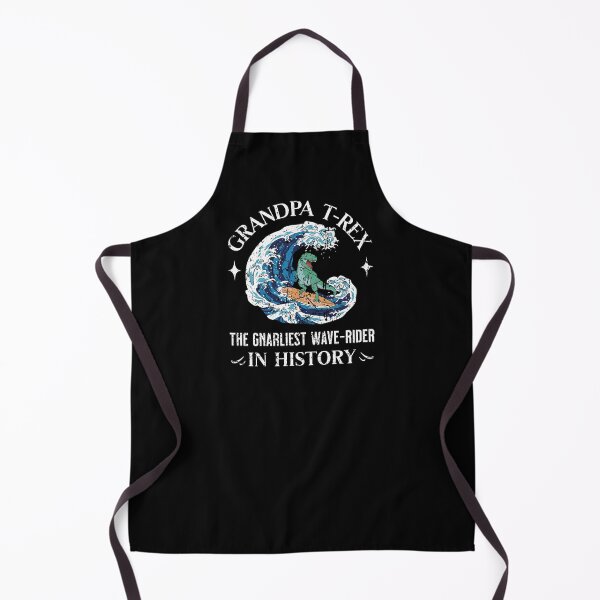 Item preview, Surfing Grandpa T-Rex the Gnarliest Wave-Rider in History designed and sold by Betsytiptoe.