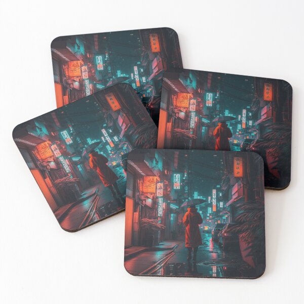 Item preview, Night Tokyo Cyberpunk - AI Generated Art  designed and sold by VAWNCREATESAI.
