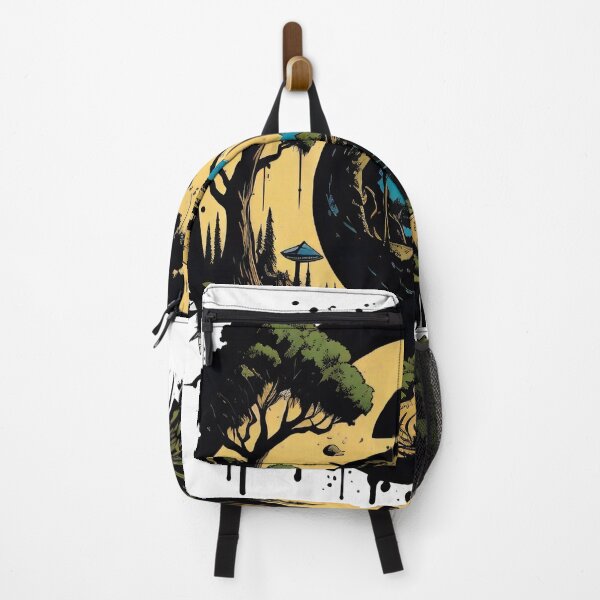 Item preview, The Planet Earth Against The Background Of The Forest designed and sold by Sanan Israyilli.