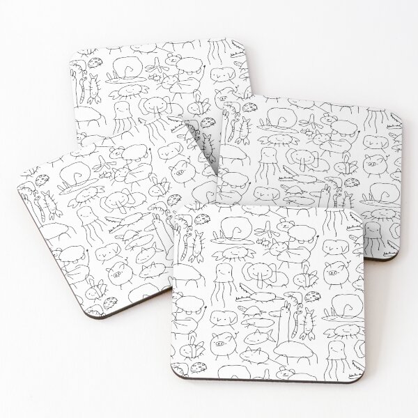 Item preview, Animal Montage designed and sold by Harvaticus.