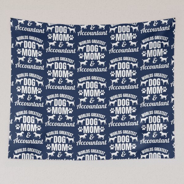 Item preview, Worlds Greatest Dog Mom And Accountant | Featuring An Alternative Design On Selected Products designed and sold by McThingummy.
