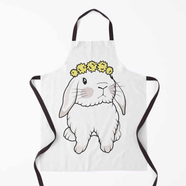 Item preview, Dandelion Flower Summer Bunny Cute Holland Lop Pet designed and sold by ChillCozyCorner.