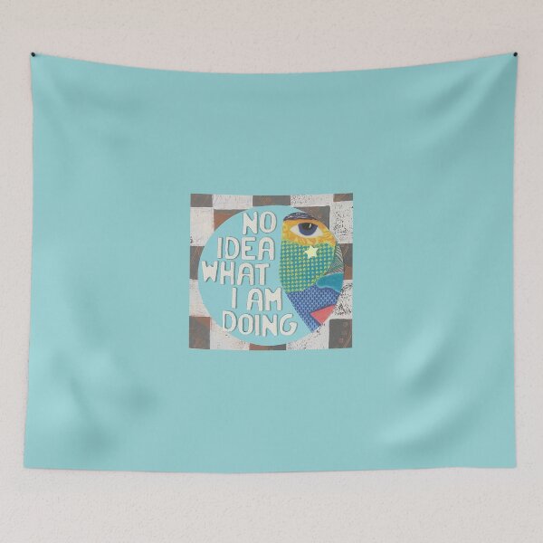 Item preview, No Idea What I Am Doing designed and sold by prunellaparsnip.