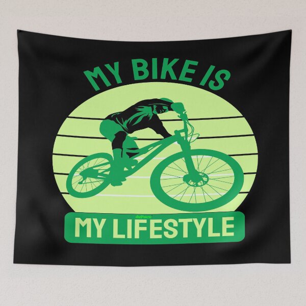 Item preview, MY BIKE IS - dePace' designed and sold by mrpropcake.