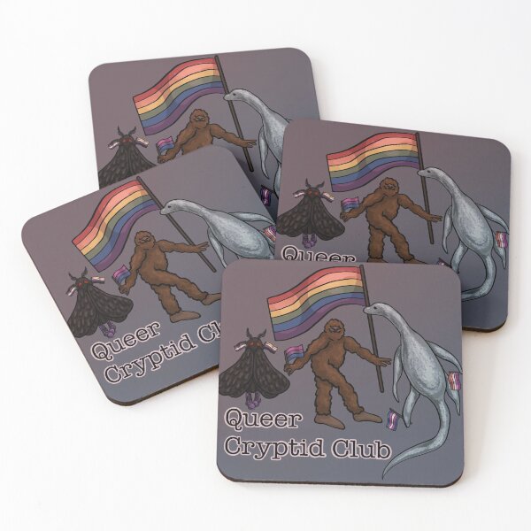 Item preview, Queer Cryptid Club designed and sold by YourLocalKnight.