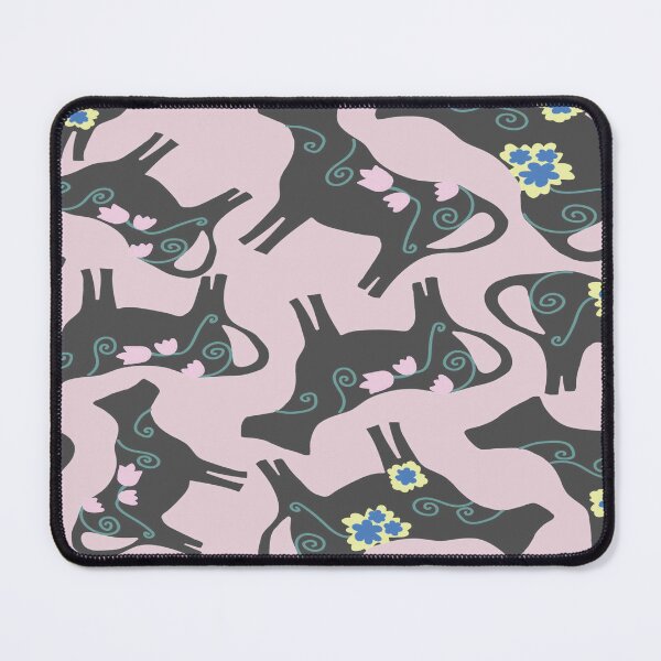 Item preview, Vintage Cows (Pink and Gray) designed and sold by ClubCreativeArt.