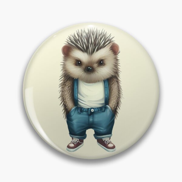 Artikelvorschau, Hipster-Igel V2 entworfen und verkauft von HipsterAnimals.