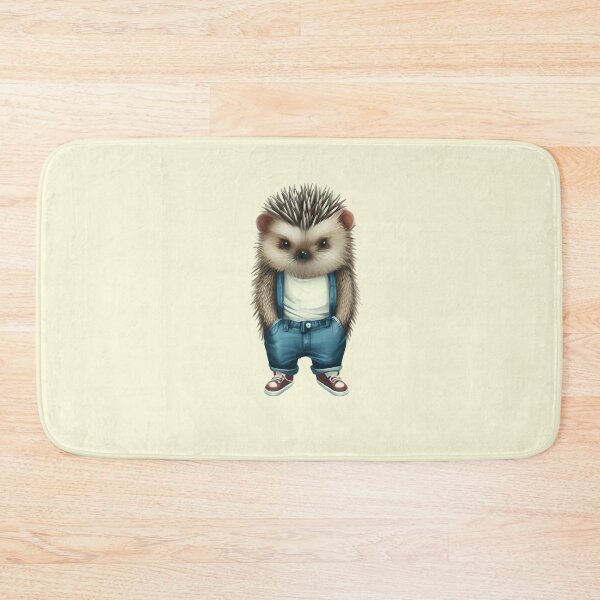 Item preview, Hipster Hedgehog V2 designed and sold by HipsterAnimals.