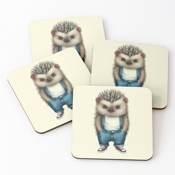 Artikelvorschau, Hipster-Igel V2 entworfen und verkauft von HipsterAnimals.