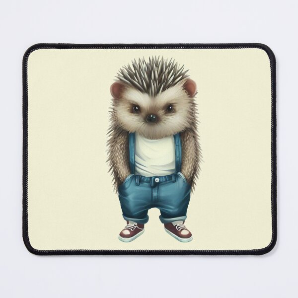 Item preview, Hipster Hedgehog V2 designed and sold by HipsterAnimals.