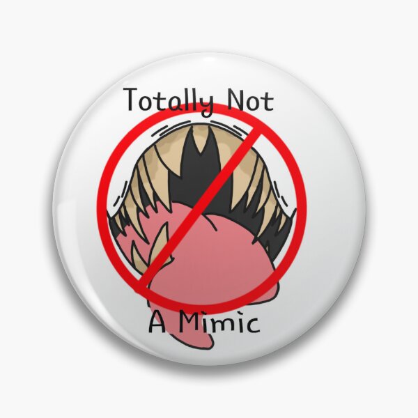 Item preview, Totally Not a Mimic designed and sold by DragonMimicShop.