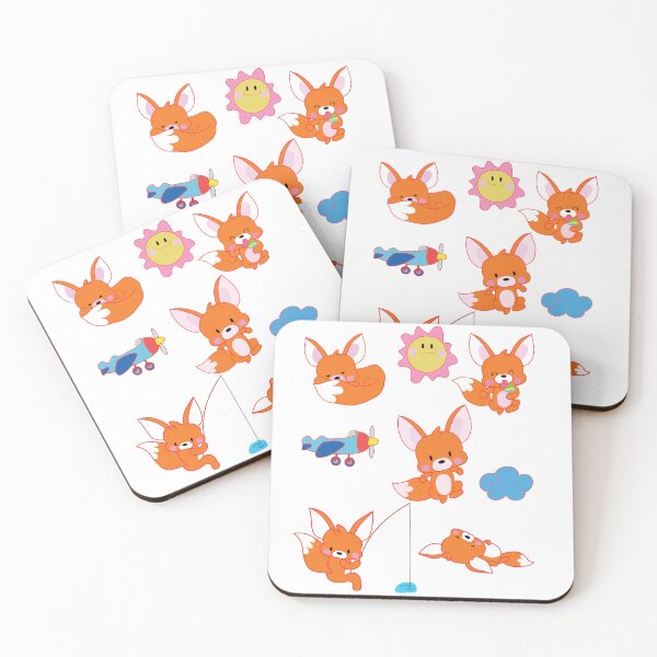 Item preview, Cute Baby Fox designed and sold by EraStores.