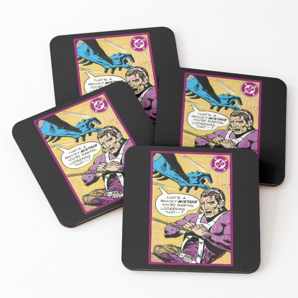 Item preview, D.C. Comics Random Moment #15 - Magenta Border - Panicky Mistake designed and sold by MindScream461.