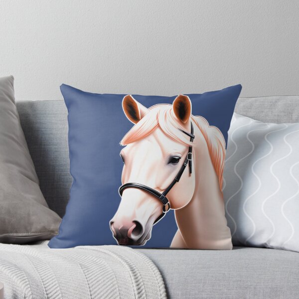 Item preview, Friendly Cream Pony designed and sold by LindaCooke.