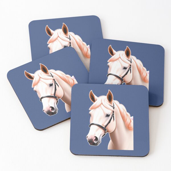 Item preview, Friendly Cream Pony designed and sold by LindaCooke.