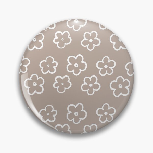 Item preview, Small white flowers with coffee background designed and sold by Jnnnnn.