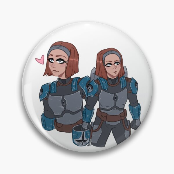 Item preview, Bo-Katan designed and sold by ArtbyRoseDragon.