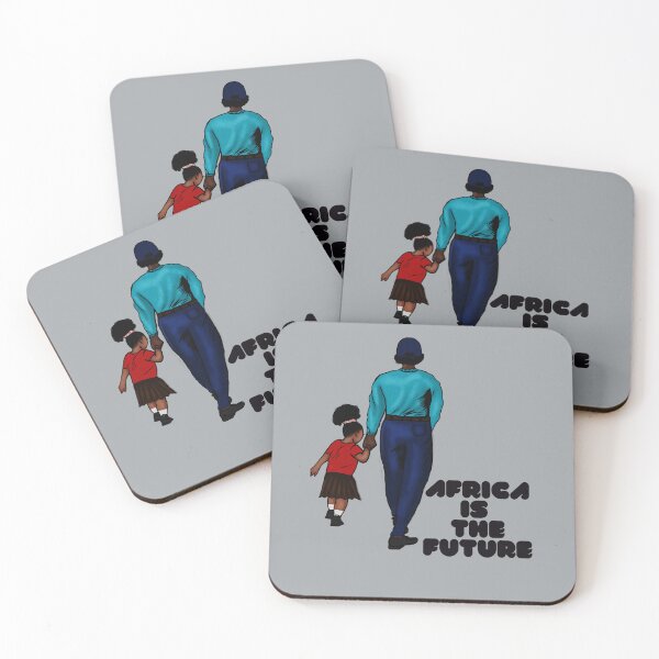 Item preview, AFRICA IS THE FUTURE designed and sold by Right-UR.